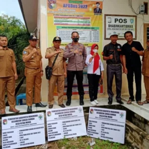 Desa Retak Mudik Laksanakan Titik Nol Tanda Dimulainya Pembangunan  