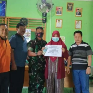 Desa Talang Baru Salurkan BLT DD Tahap Dua ke 73 Penerima