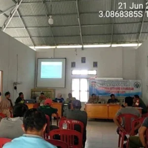 Desa Talang Rio Gelar Pelatihan Beternak Sapi