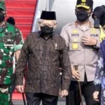 Didampingi Forkopimda Jatim, Wapres RI Kunjungi Dua Pesantren