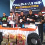 DJBC Kepri Musnahkan 3 Ribu HP Serta 2,3 Juta Batang Rokok Ilegal
