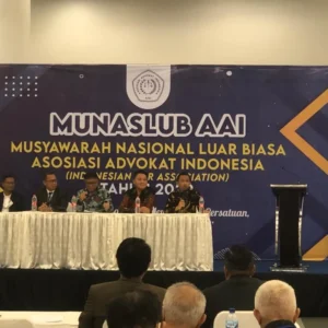 DPC AAI Bengkulu Ucapkan Selamat kepada Ketua Umum DPP AAI Terpilih