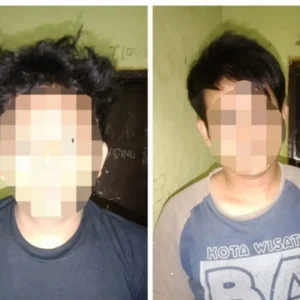 Dua Pelaku Pencurian Menara Air Berhasil Ditangkap, Satu Masih Dibawah Umur Dua Pelaku Pencurian Menara Air Berhasil Ditangkap, Satu Masih Dibawah Umur