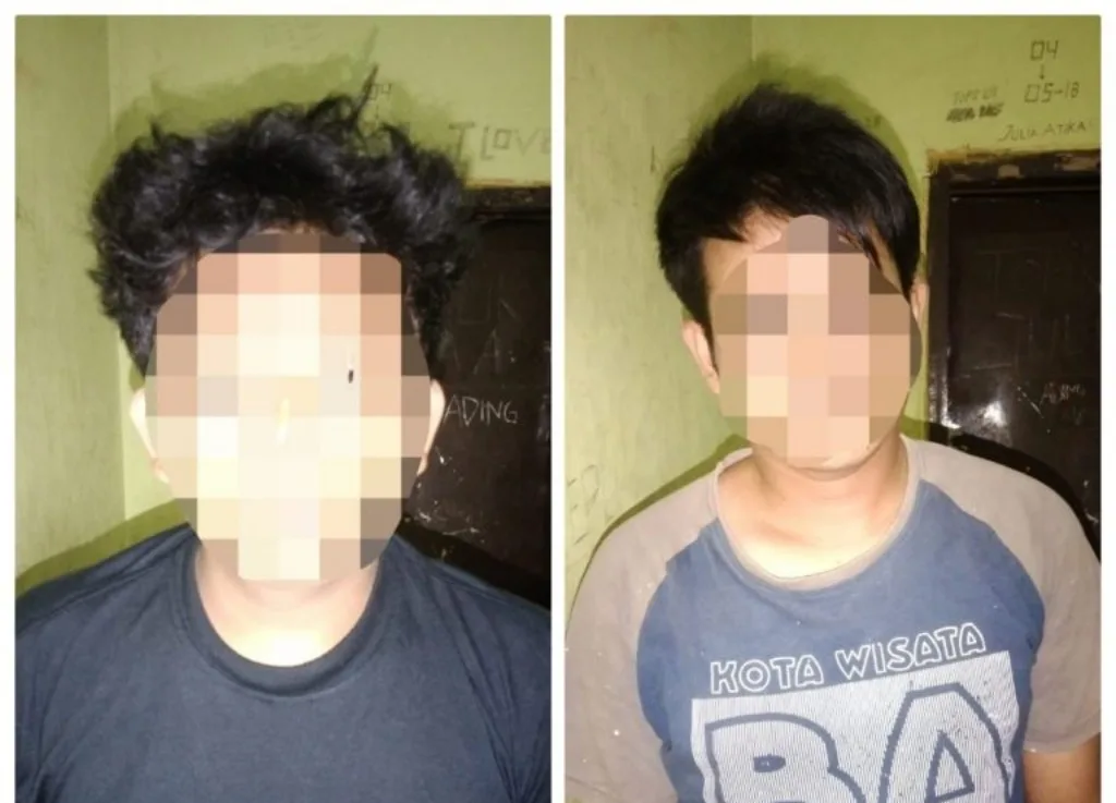 Dua Pelaku Pencurian Menara Air Berhasil Ditangkap, Satu Masih Dibawah Umur