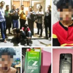 Dua Pemuda Pengangguran Ditangkap Usai Curi Handphone di Hibrida 3