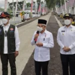 Forkopimda Jatim Mendampingi Wapres RI Kunjungan Kerja di Lumajang