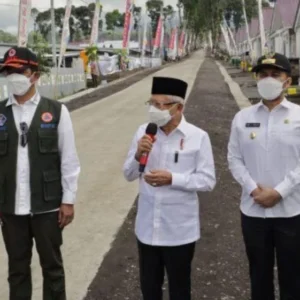 Forkopimda Jatim Mendampingi Wapres RI Kunjungan Kerja di Lumajang