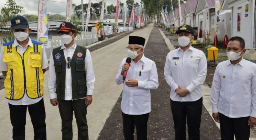 Forkopimda Jatim Mendampingi Wapres RI Kunjungan Kerja di Lumajang