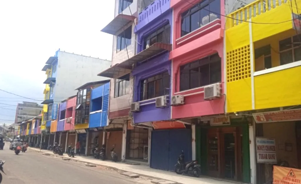 Gelontorkan Rp9,8 Miliar, Pemprov Kepri Sulap Kota Lama Tanjungpinang