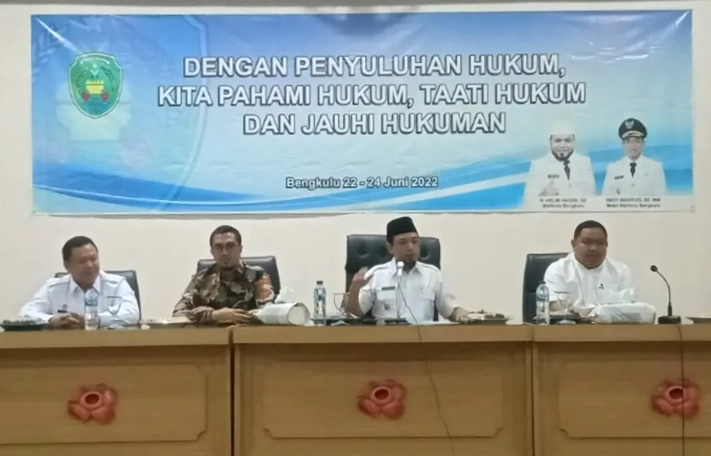 Giat Penyuluhan Hukum, Wawali : Kami Ingin Masyarakat Melek Hukum