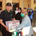 Gubenur Bengkulu Apresiasi Vaksinasi dan Baksos Hari Bhayangkara ke 76