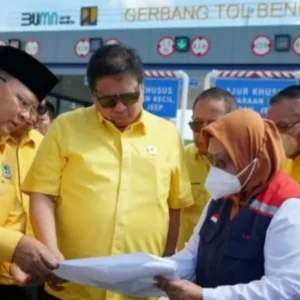 Gubernur Bengkulu Minta Dukungan Menko Perekonomian Lanjutkan Pembangunan Jalan Tol