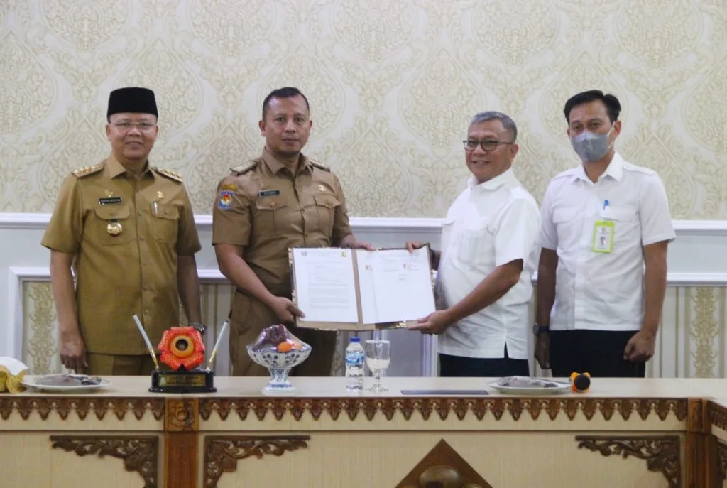 Gubernur Rohidin Implementasikan Kelanjutan Pembangunan Pulau Enggano
