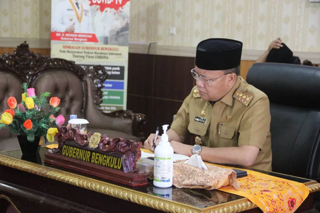 Gubernur Rohidin : Pengadaan Barang dan Jasa Wajib Produk UMKM