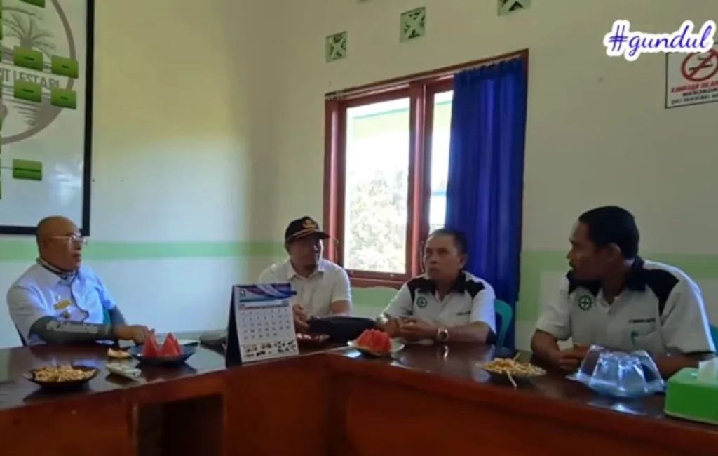 Pantau Harga TBS Sawit Sesuai Ketentuan, Bupati Gusnan Datangi Pabrik BSL