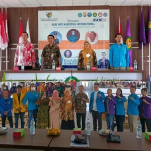 Hari Anti Narkoba Internasional, KNPI Bengkulu Gelar Seminar