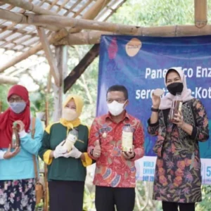 Hari Lingkungan Hidup Sedunia, Kota Batu Panen 7 Ton Eco Enzyme