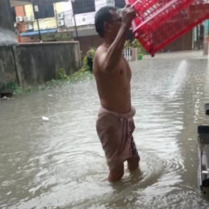 Hujan Lebat Rendam Belasan Wilayah di Karimun