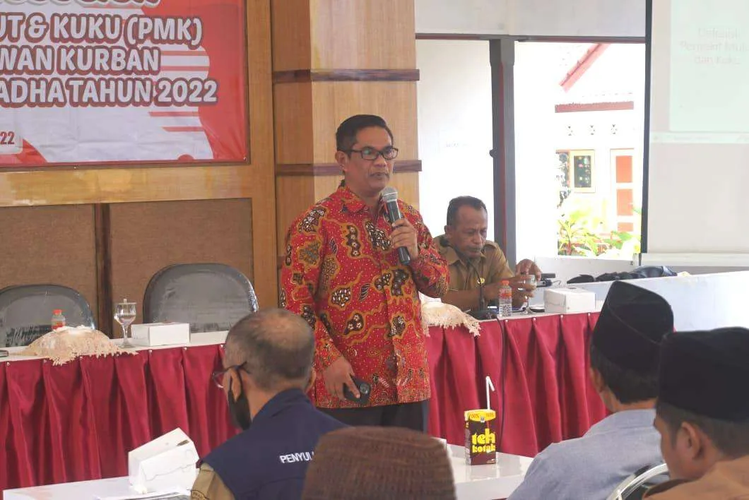 Imbau Masyarakat Waspada, Ketua DPRD Kabupaten Malang Terangkan Virus PMK