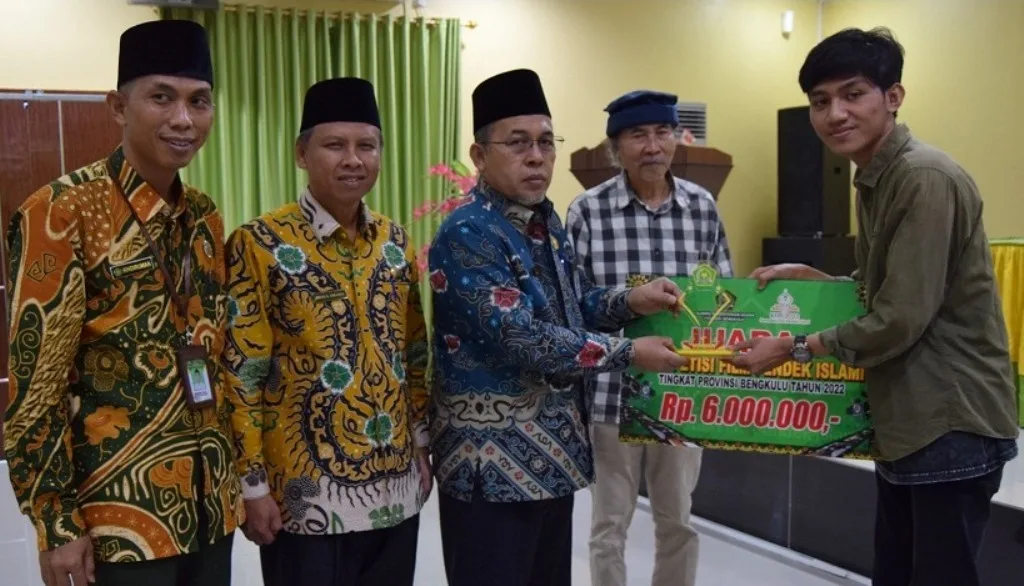 Inilah Juara Kompetisi Film Pendek Islami Kemenag Provinsi Bengkulu