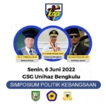 Jangan Lewatkan, KNPI Provinsi Bengkulu Adakan Simposium Politik Kebangsaan