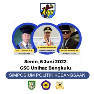 Jangan Lewatkan, KNPI Provinsi Bengkulu Adakan Simposium Politik Kebangsaan