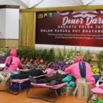 Jelang HUT Bhayangkara ke-76, Polda Jateng Gelar Donor Darah