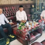 Jemput Dukungan Pariwisata di Bengkulu Selatan, Bupati Gusnan Sambangi Dispar Provinsi