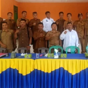 Kades Karya Mulya, Heriyanto Nahkodai APDESI Kecamatan Pondok Suguh
