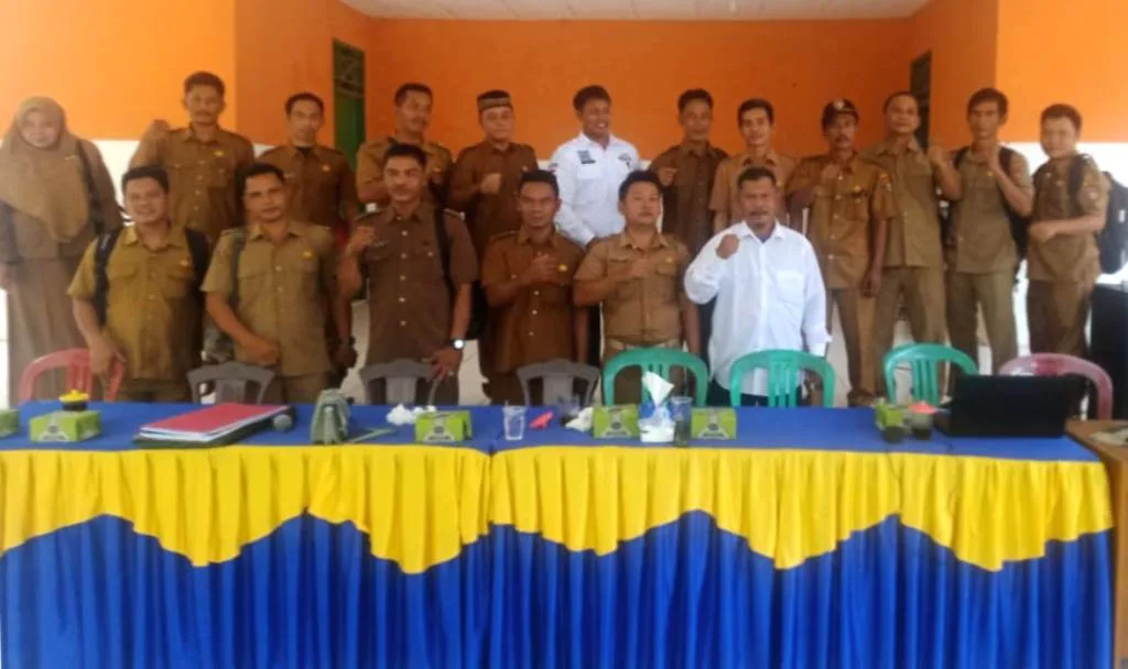 Kades Karya Mulya, Heriyanto Nahkodai APDESI Kecamatan Pondok Suguh
