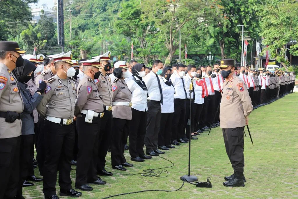 Kapolda Jateng : Urip iku Urup Jangan Jadi Backing dan Hianati Polri