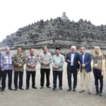 Kasdam IV/Diponegoro Dampingi Presiden Republik Federal Jerman ke Borobudur