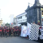 Kasdam IV/Diponegoro Hadiri Pelaksanaan Sepeda Gembira Polda Jateng
