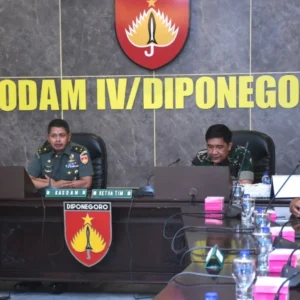 Kasdam IV/Diponegoro Pimpin Acara Taklimat Akhir Audit Pemanfaatan Aset BMN Kasdam IV/Diponegoro Pimpin Acara Taklimat Akhir Audit Pemanfaatan Aset BMN