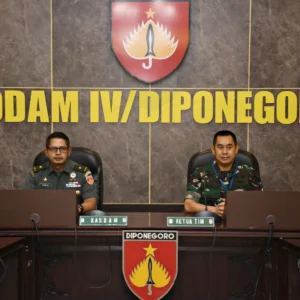 Kasdam IV/Diponegoro Pimpin Taklimat Awal Pengawasan Post Audit Itjenad 2022 Kasdam IV/Diponegoro Pimpin Taklimat Awal Pengawasan Post Audit Itjenad 2022