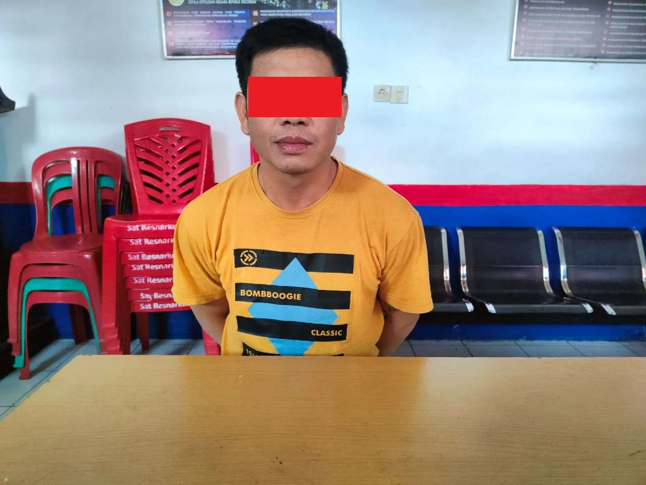 Kasus Sabu, Pria 39 Tahun Ditangkap di Hari Pertama Ops Antik Nala 2022