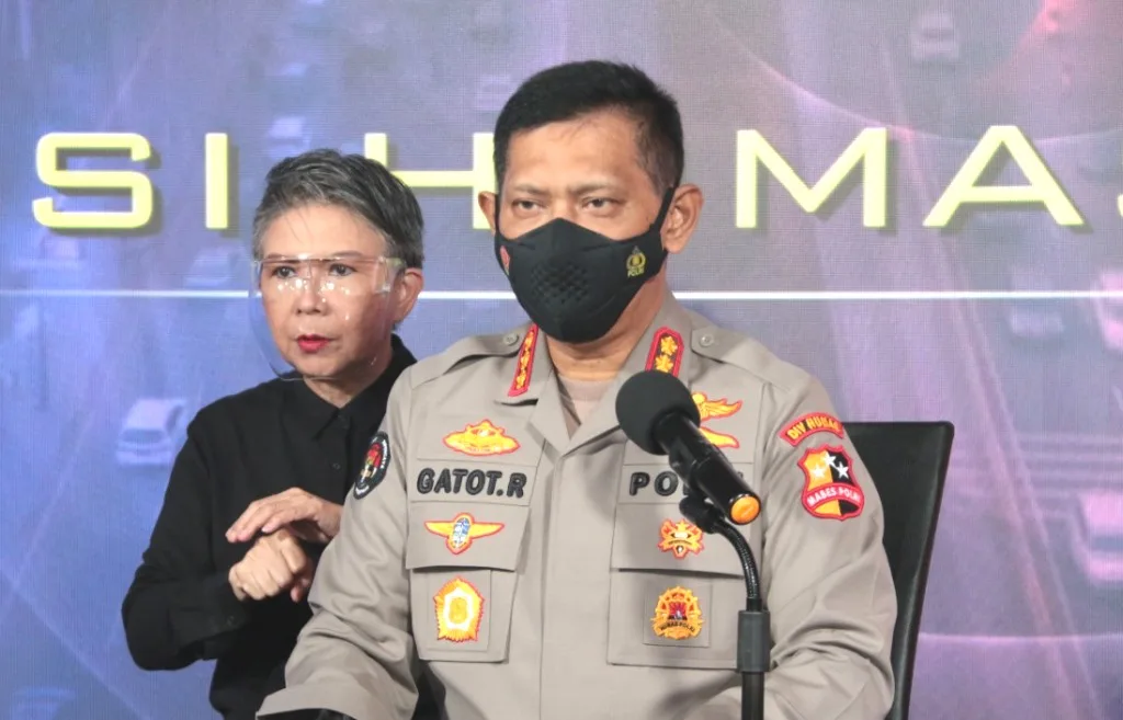 Kenapa Polisi Tidak Boleh Buta Warna Parsial? ini Penjelasan Polri