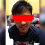 Ketahuan Curi Handphone, Pemuda Ini Nikmati Dinginnya Jeruji Besi