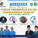 Konsep Women In Development, Talkshow Spesial Perempuan Akan Digelar di UIN Bengkulu