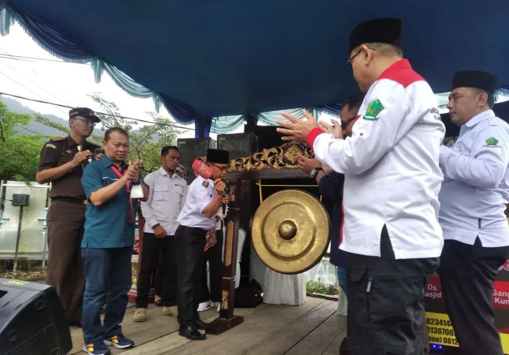 Lebong Digitalisasi, Bupati Kopli Ansori Resmikan Tiga Tower BTS