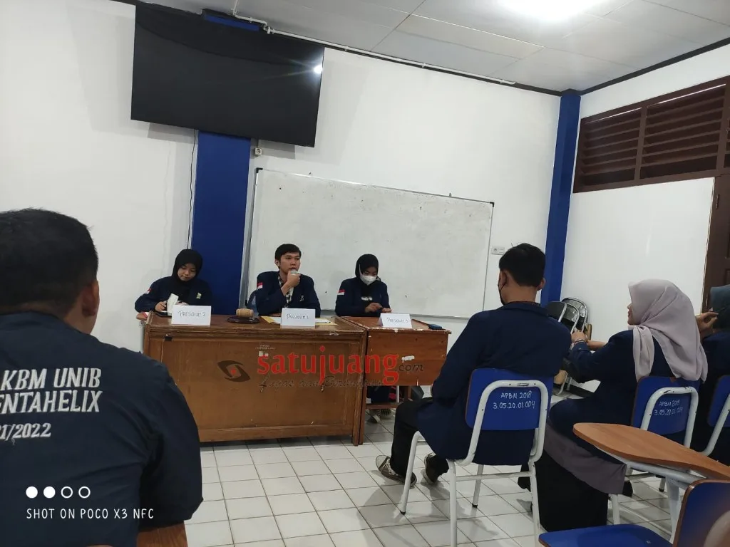 LPJ BEM FISIP diterima, BEM FISIP KBM UNIB Periode 2021/2022 Resmi Demissioner