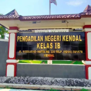 Mantan Kades Wonosari Kendal Divonis 10 Bulan Penjara