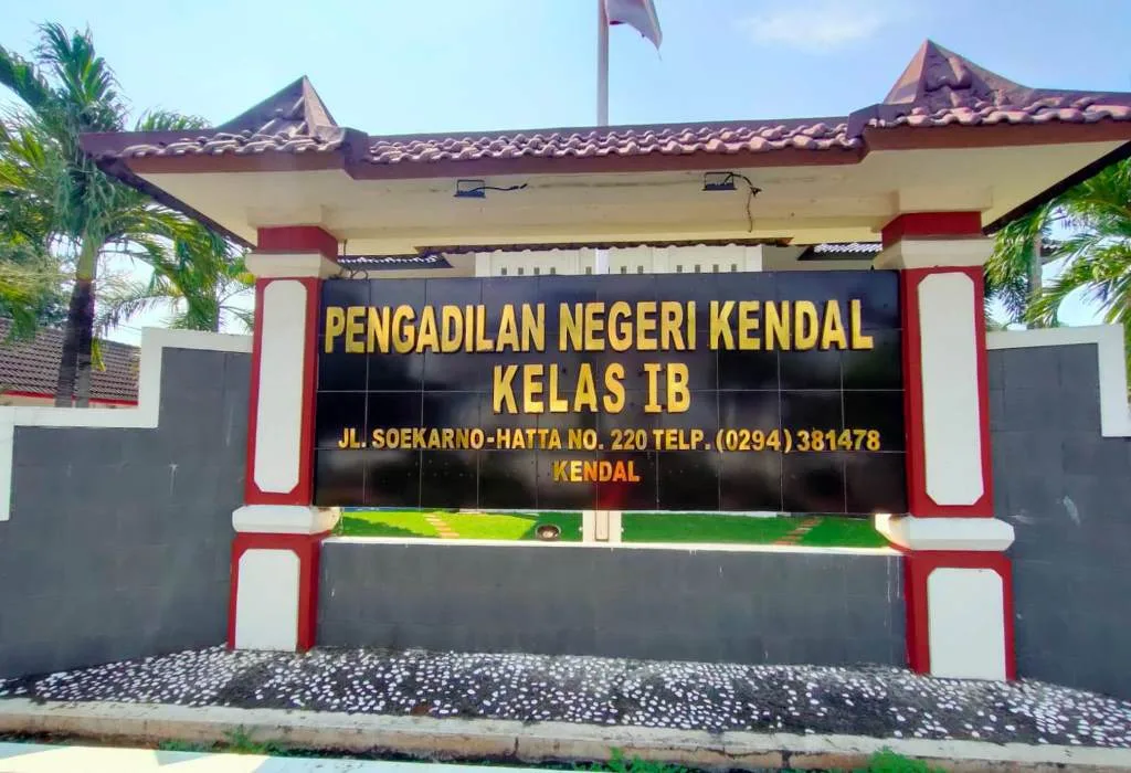 Mantan Kades Wonosari Kendal Divonis 10 Bulan Penjara