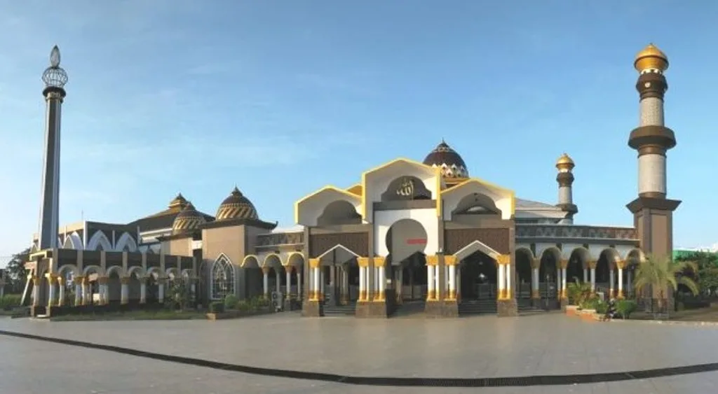 Masjid Raya Baitul Izzah Bengkulu Juara Ketiga Terbaik Nasional