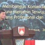 Mayjen TNI Widi Prasetijono Resmi Tutup Apel Dansat Kodam IV/Dip 2022