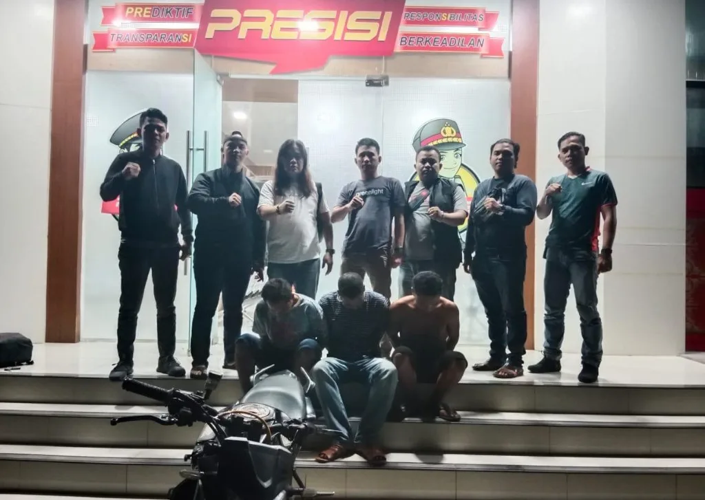 Modus Pinjam Motor, Gelapkan Motor Teman Lama dan Berakhir Penangkapan