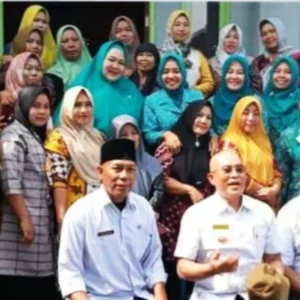 Ngantor di Desa Suka Negeri, Gusnan : Ayo Adik Sanak Kita Duduk Bersama