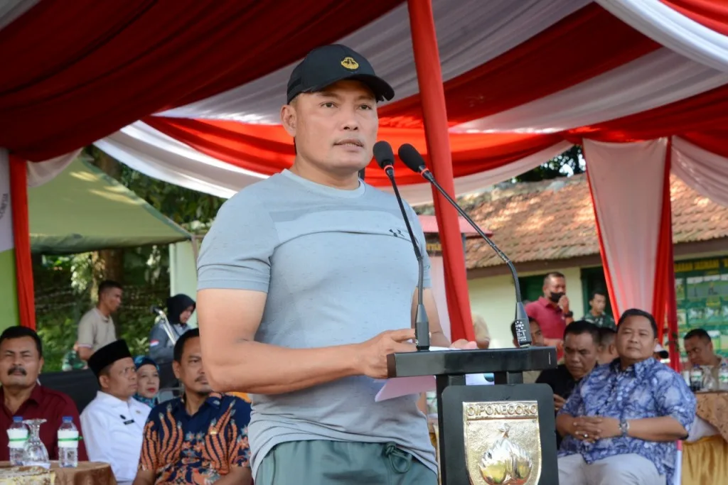 Pangdam IV/Dip Buka Liga Santri PSSI 2022 Jawa Tengah Piala Kasad