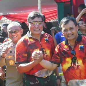 Pangdam IV/Dip Hadiri Lomba Menembak Fun Game Kapolda Cup