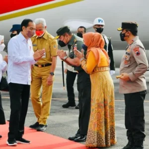 Pangdam IV/Dip Pimpin Pengamanan VVIP Kunjungan Presiden RI